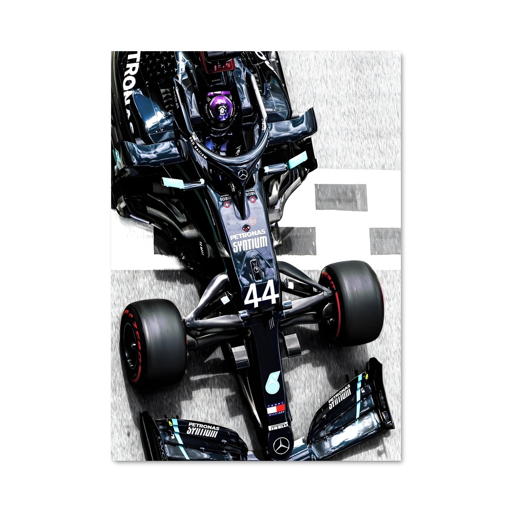 Poster Mercedes MP4 Magic